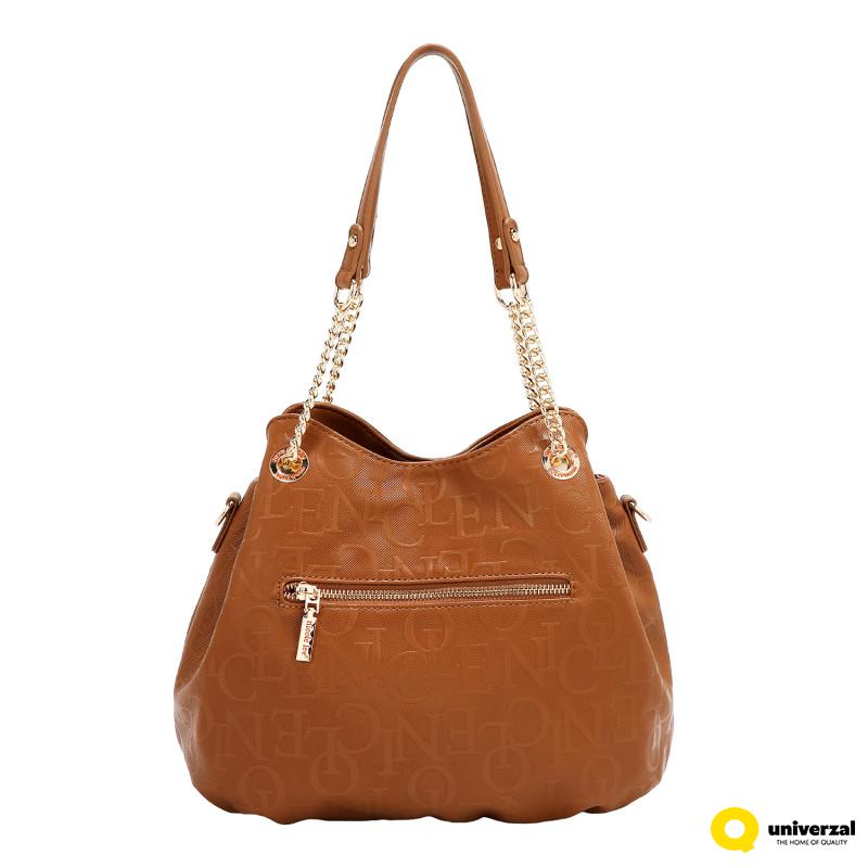 TORBA NICOLE LEE EMB17512 BROWN 