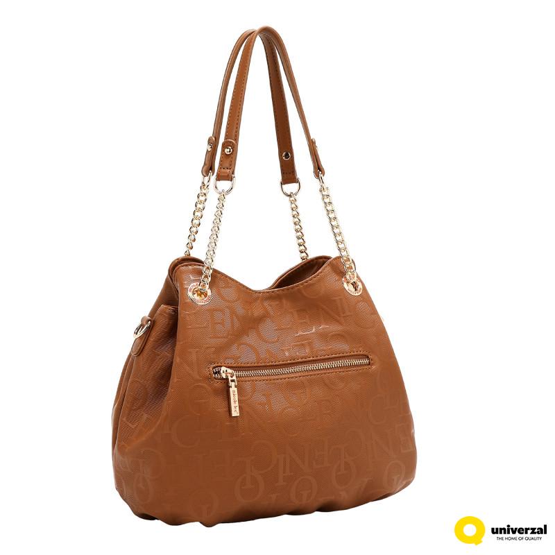 TORBA NICOLE LEE EMB17512 BROWN 