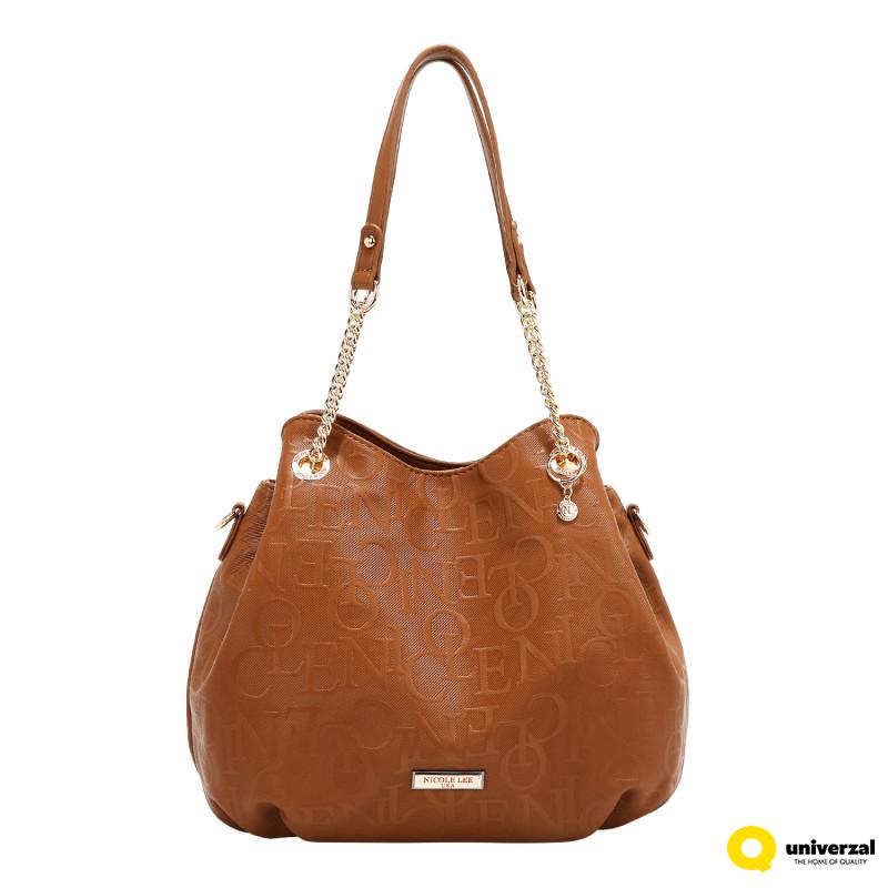 TORBA NICOLE LEE EMB17512 BROWN 