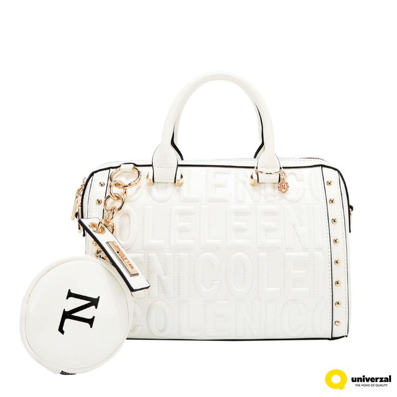 TORBA NICOLE LEE EMB17530 WHITE 