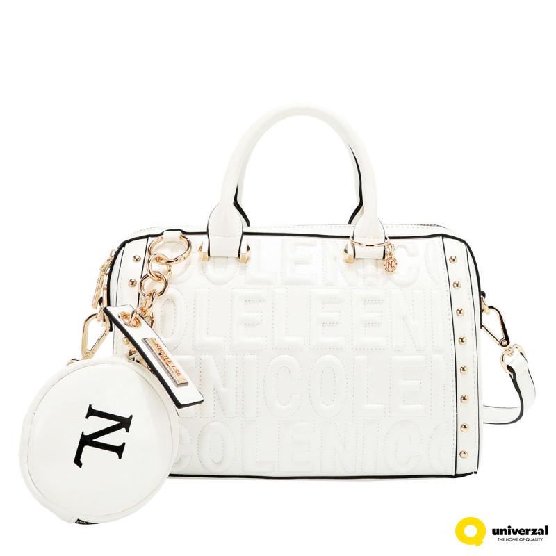 TORBA NICOLE LEE EMB17530 WHITE 