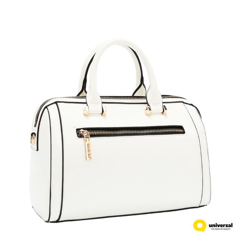 TORBA NICOLE LEE EMB17530 WHITE 