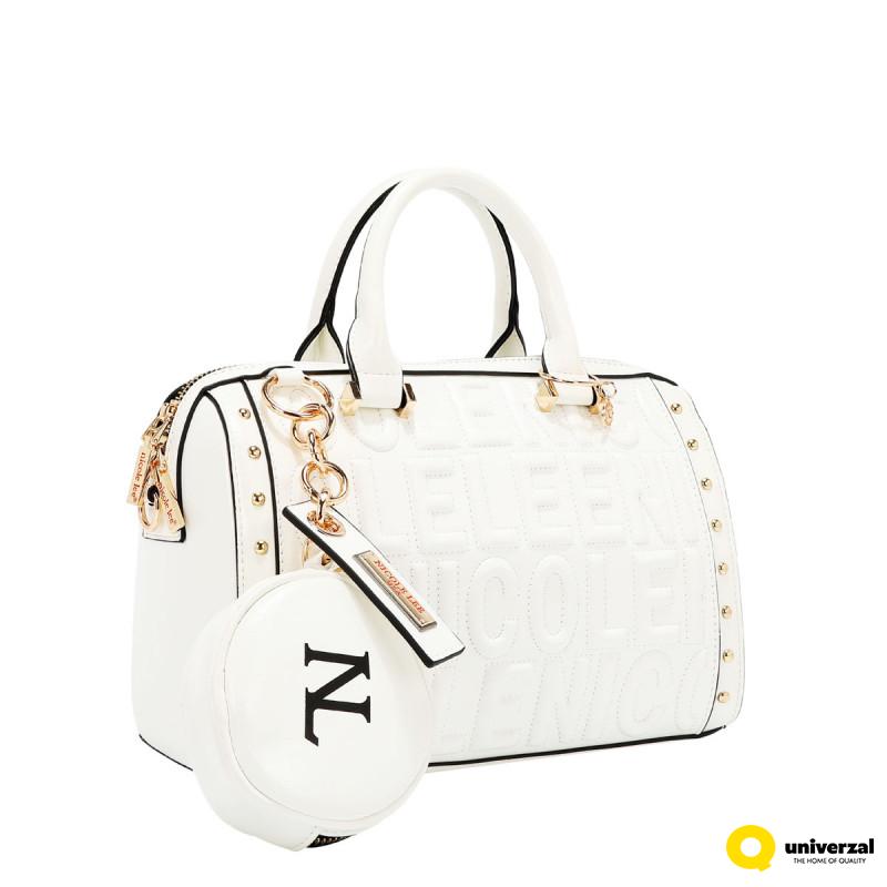 TORBA NICOLE LEE EMB17530 WHITE 