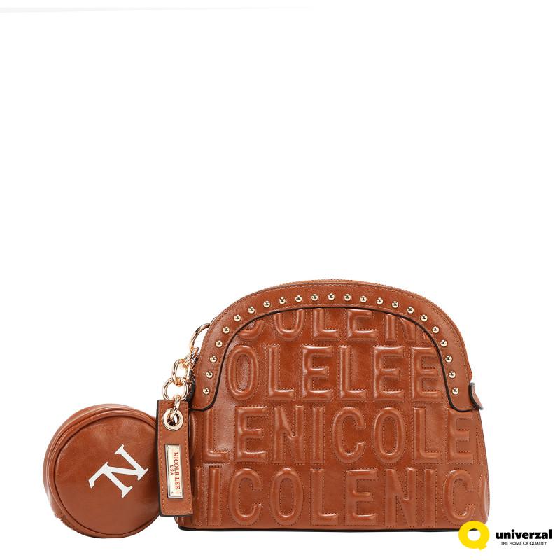 TORBA NICOLE LEE EMB17531 BROWN 