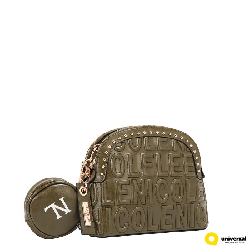 TORBA NICOLE LEE EMB17531 OLIVE 