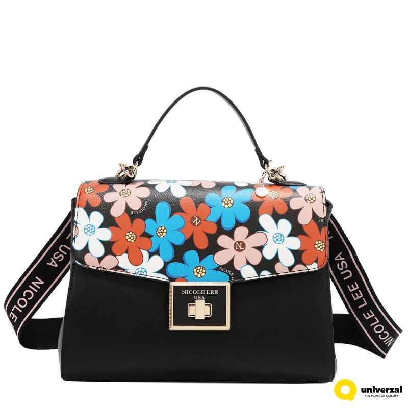 TORBA NICOLE LEE FLO17472 BLACK 