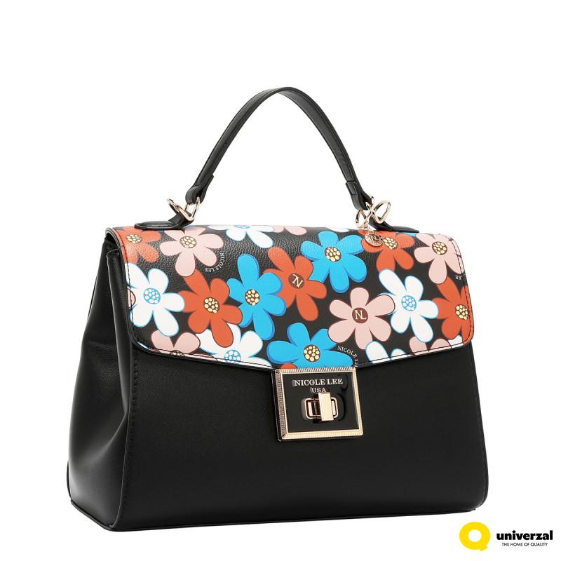 TORBA NICOLE LEE FLO17472 BLACK 
