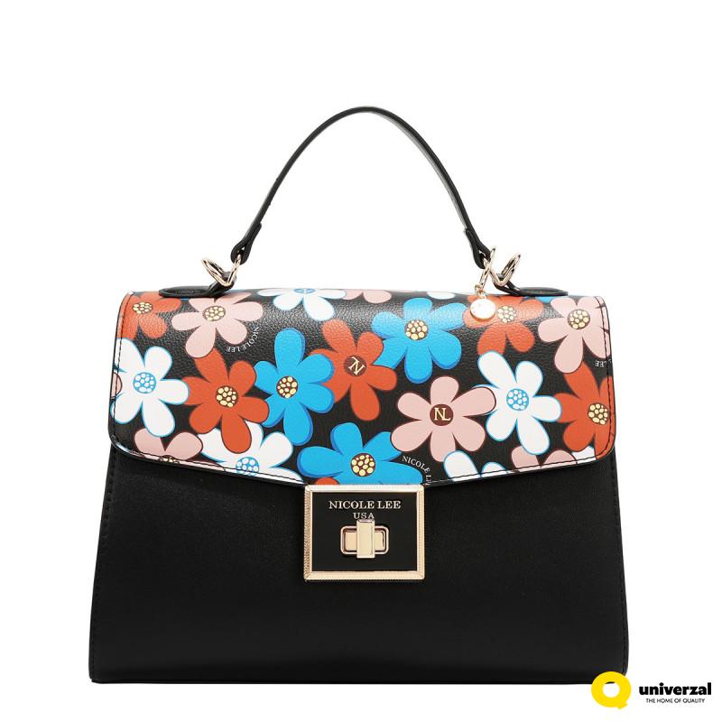 TORBA NICOLE LEE FLO17472 BLACK 