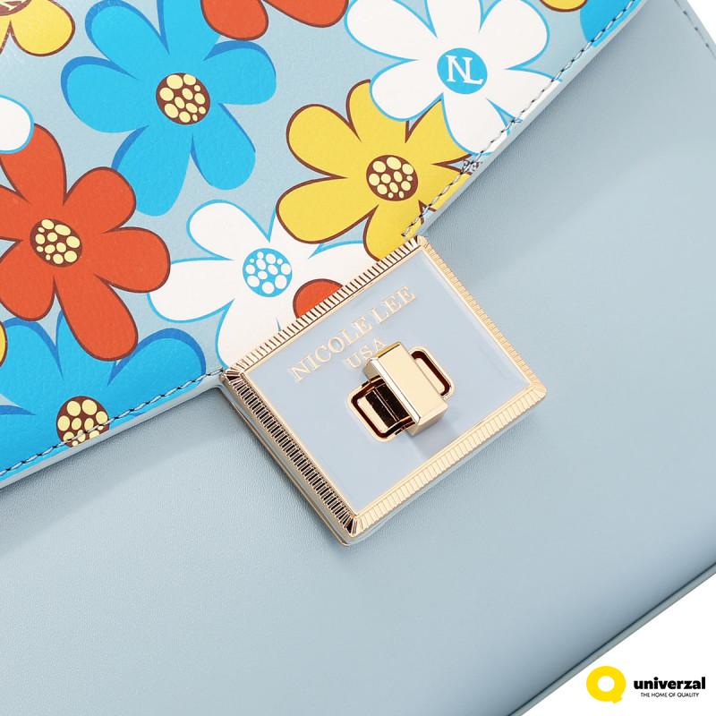 TORBA NICOLE LEE FLO17472 BLUE 