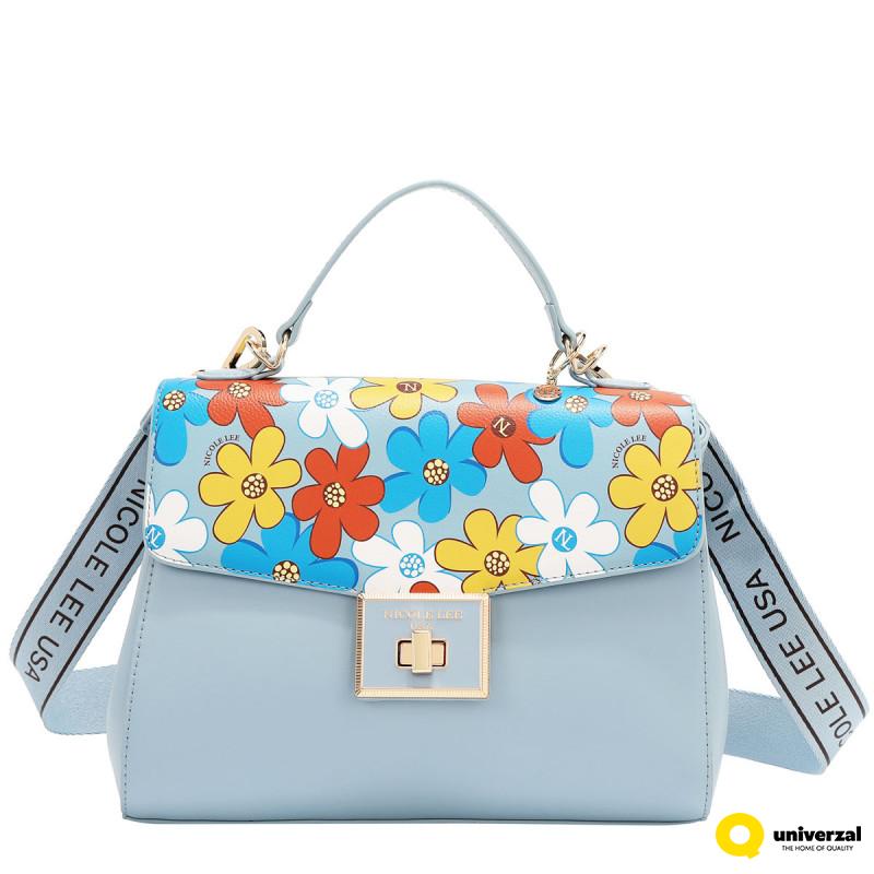 TORBA NICOLE LEE FLO17472 BLUE 