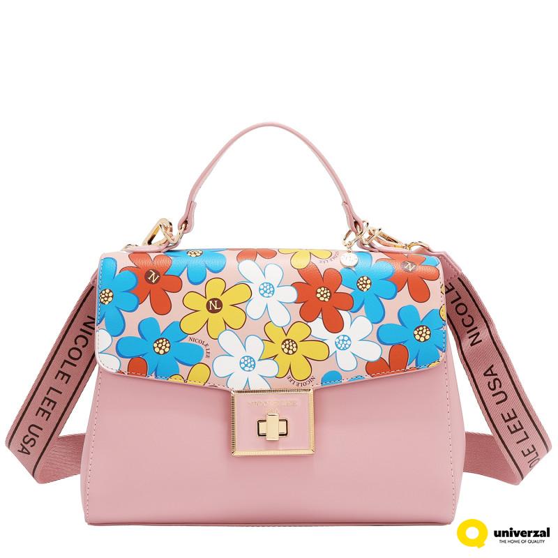 TORBA NICOLE LEE FLO17472 PINK 