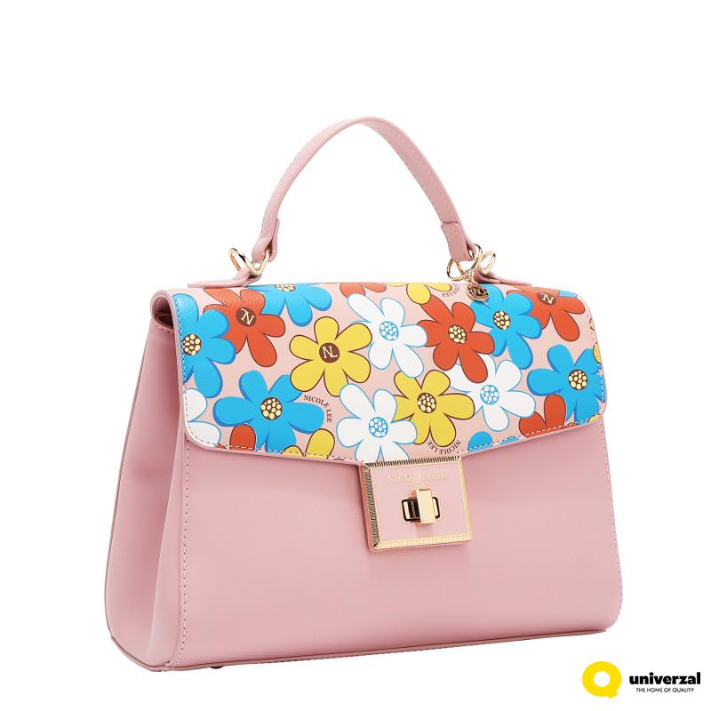 TORBA NICOLE LEE FLO17472 PINK 