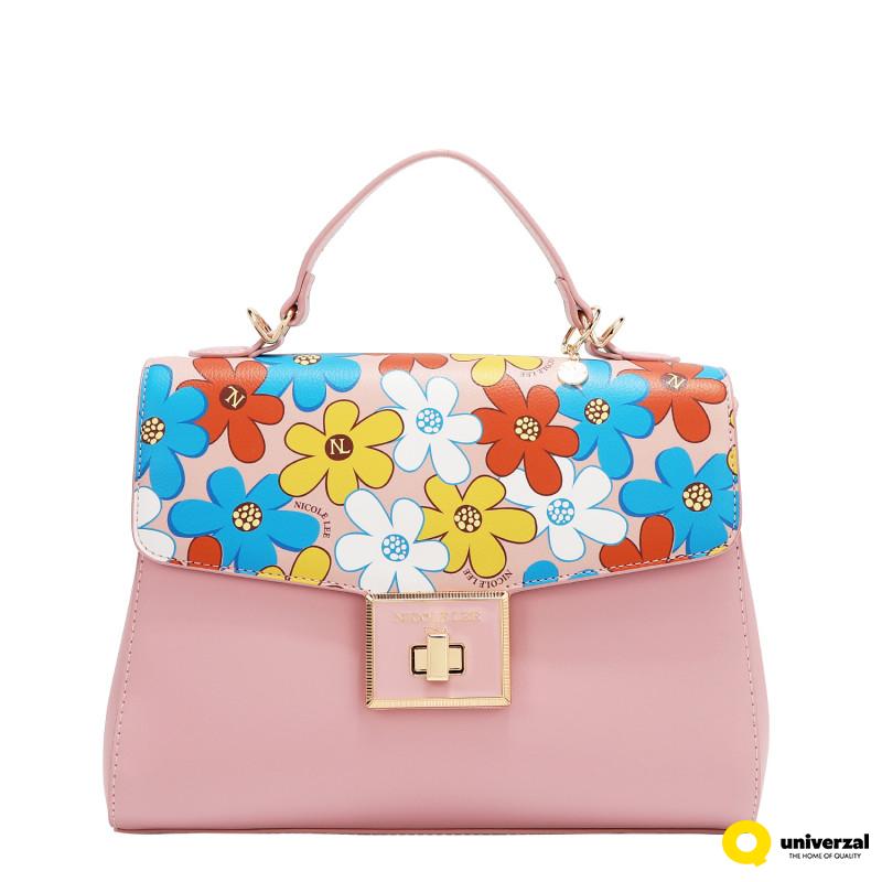 TORBA NICOLE LEE FLO17472 PINK 