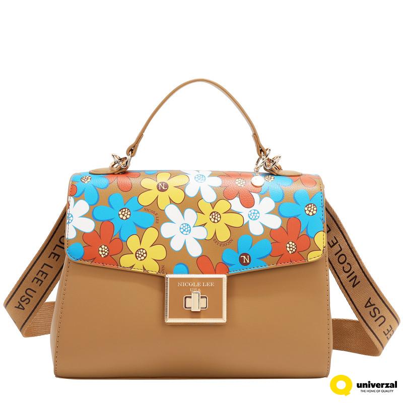 TORBA NICOLE LEE FLO17472 TAUPE 