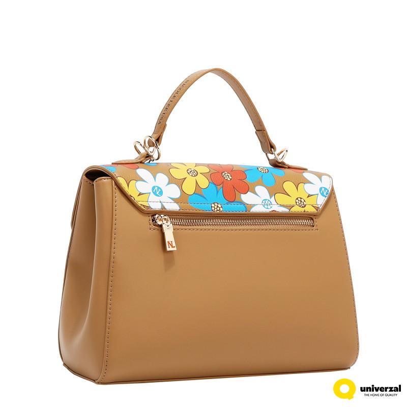 TORBA NICOLE LEE FLO17472 TAUPE 