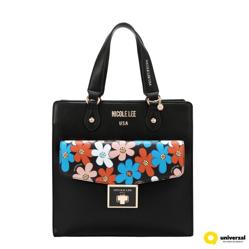 TORBA NICOLE LEE FLO17473 BLACK 