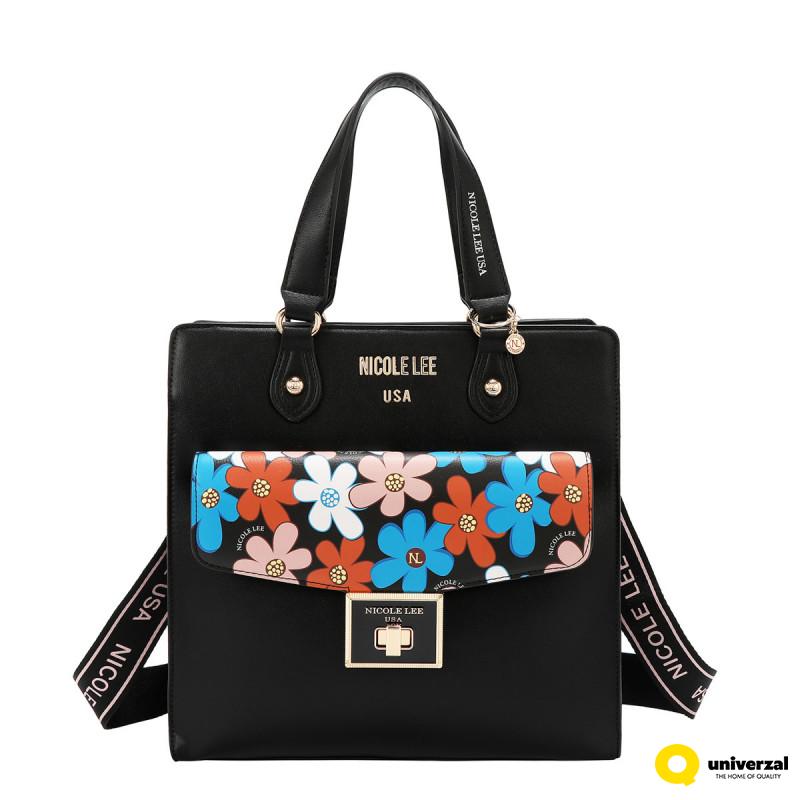 TORBA NICOLE LEE FLO17473 BLACK 