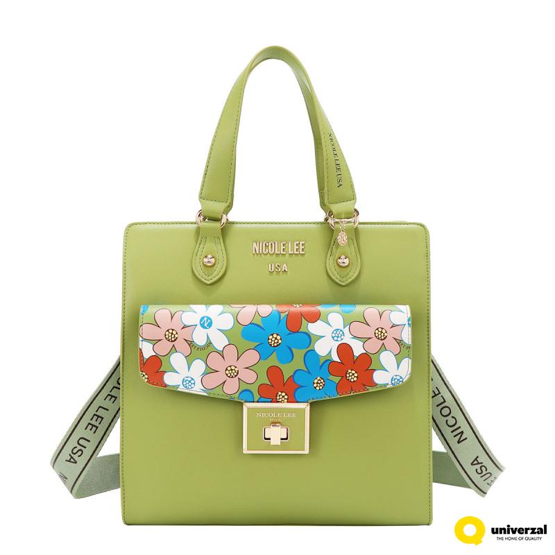 TORBA NICOLE LEE FLO17473 GREEN 