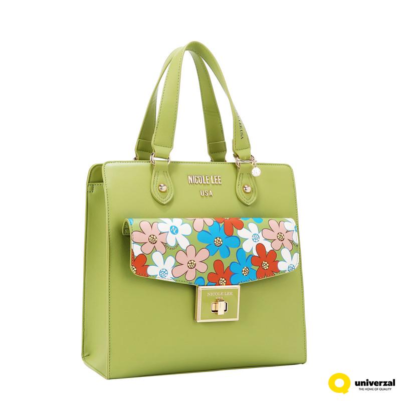 TORBA NICOLE LEE FLO17473 GREEN 