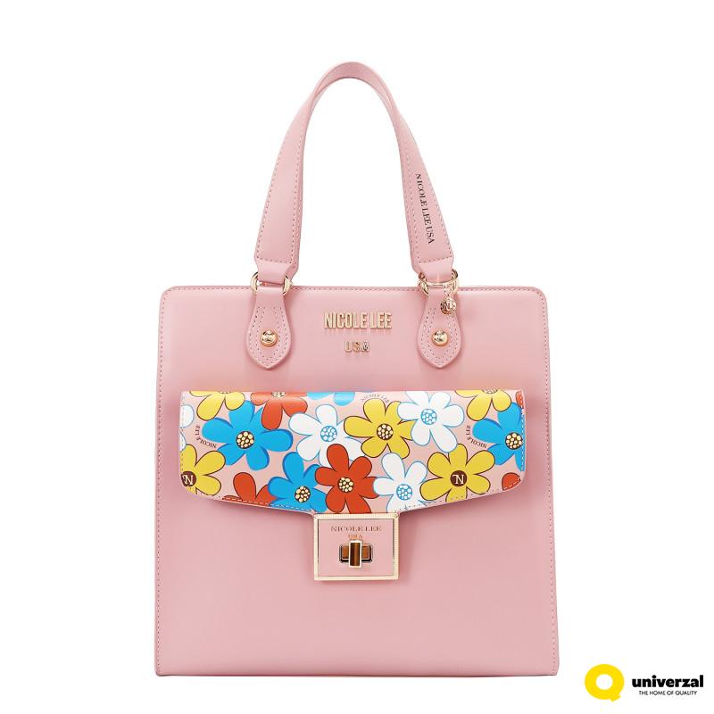 TORBA NICOLE LEE FLO17473 PINK 