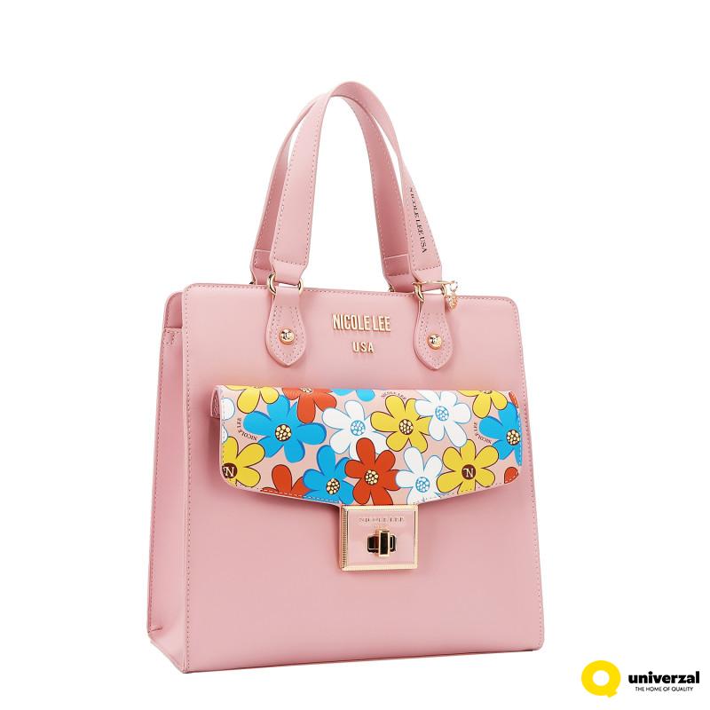 TORBA NICOLE LEE FLO17473 PINK 