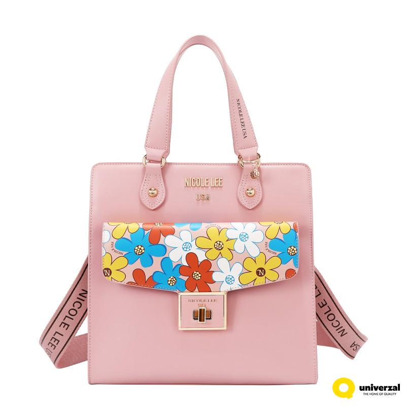 TORBA NICOLE LEE FLO17473 PINK 