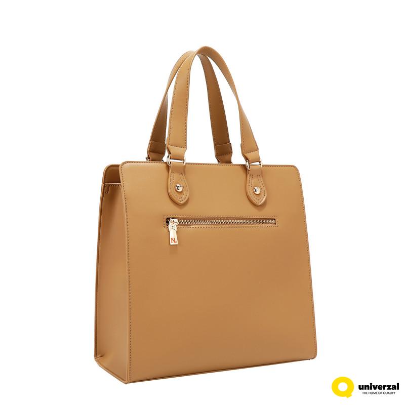 TORBA NICOLE LEE FLO17473 TAUPE 