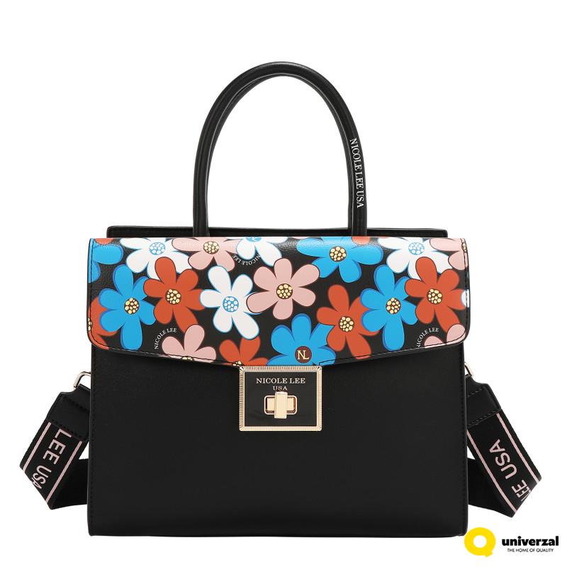 TORBA NICOLE LEE FLO17474 BLACK 