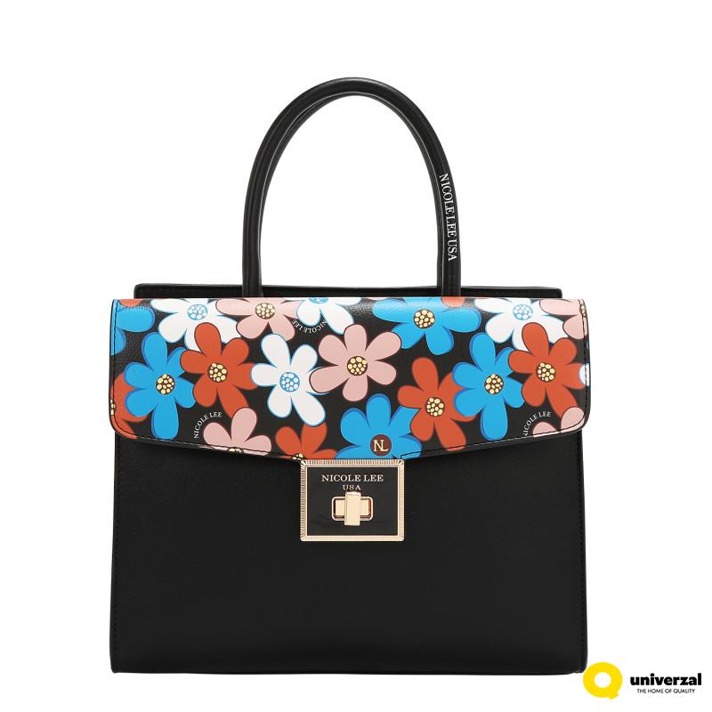 TORBA NICOLE LEE FLO17474 BLACK 