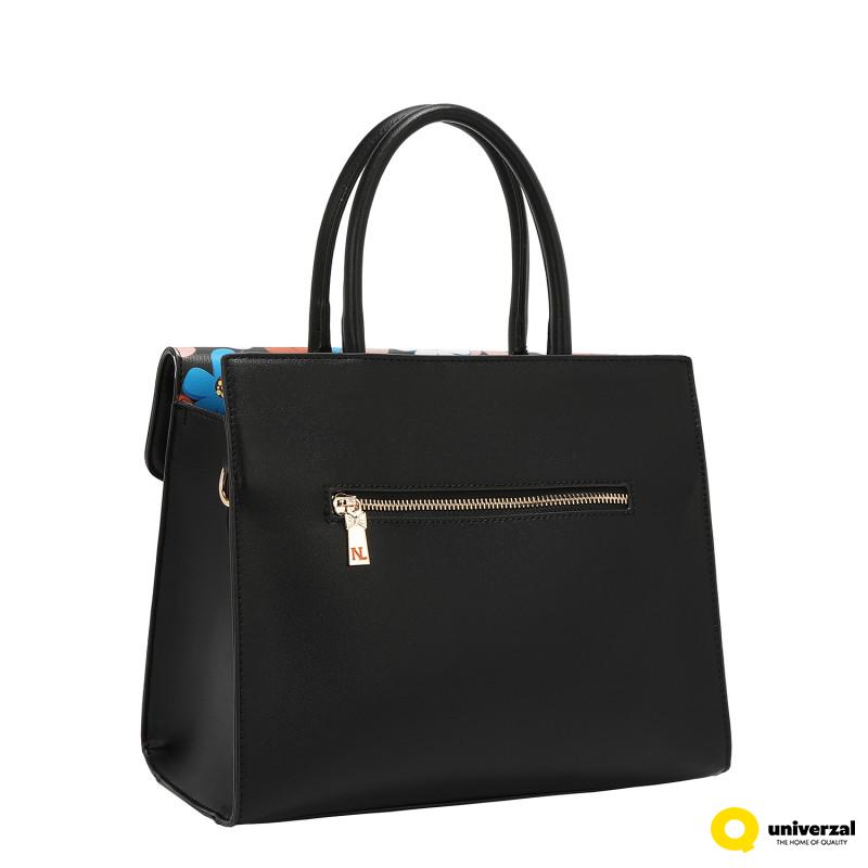 TORBA NICOLE LEE FLO17474 BLACK 