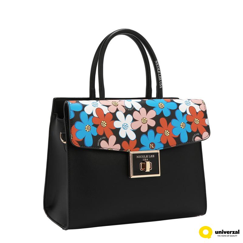TORBA NICOLE LEE FLO17474 BLACK 