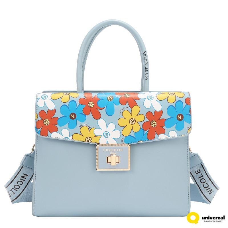 TORBA NICOLE LEE FLO17474 BLUE 