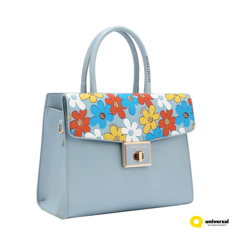 TORBA NICOLE LEE FLO17474 BLUE 