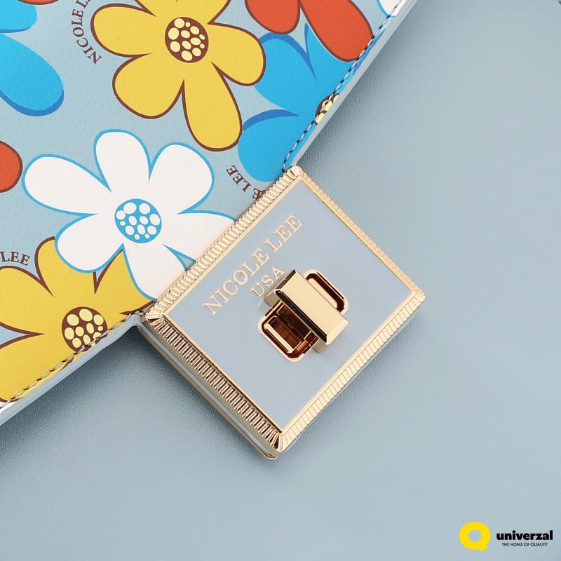 TORBA NICOLE LEE FLO17474 BLUE 