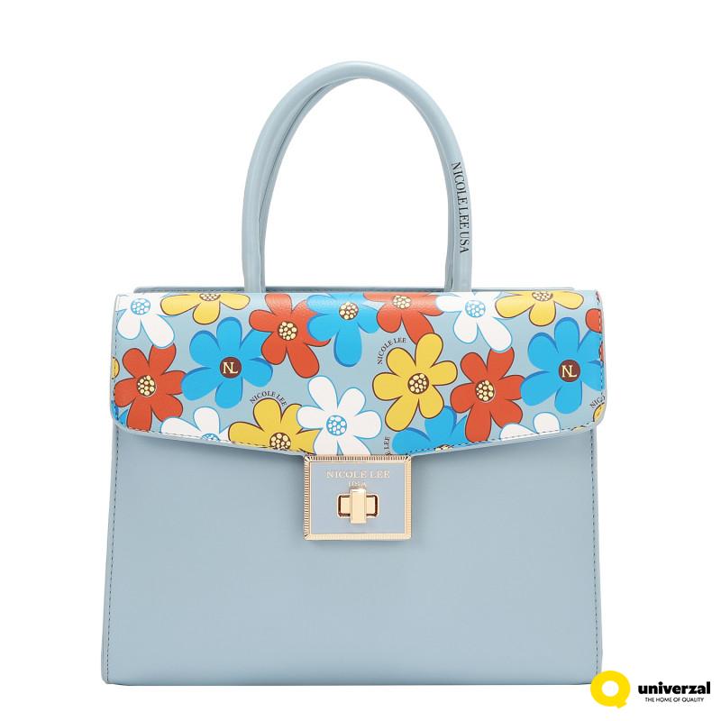 TORBA NICOLE LEE FLO17474 BLUE 