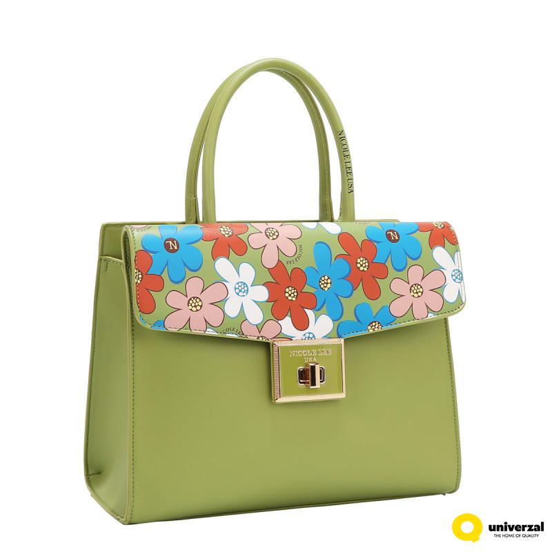 TORBA NICOLE LEE FLO17474 GREEN 