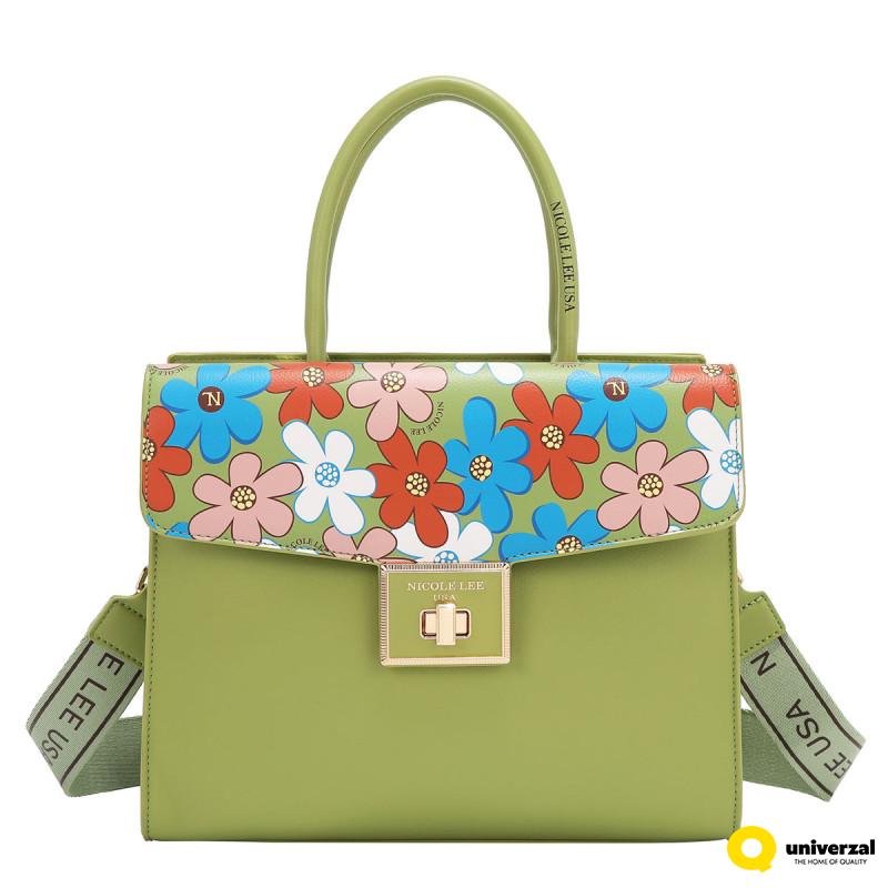 TORBA NICOLE LEE FLO17474 GREEN 