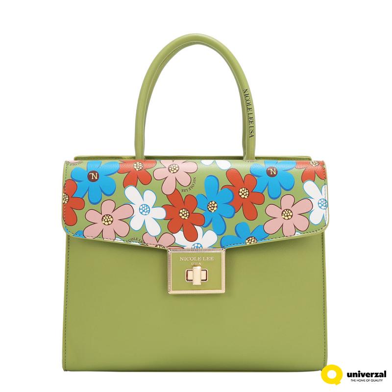 TORBA NICOLE LEE FLO17474 GREEN 