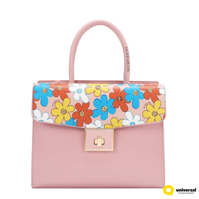 TORBA NICOLE LEE FLO17474 PINK 