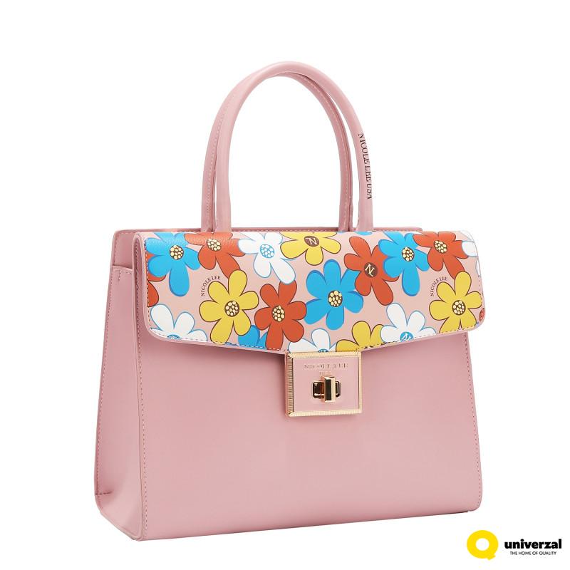 TORBA NICOLE LEE FLO17474 PINK 