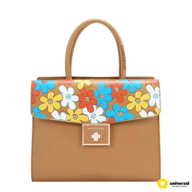 TORBA NICOLE LEE FLO17474 TAUPE 