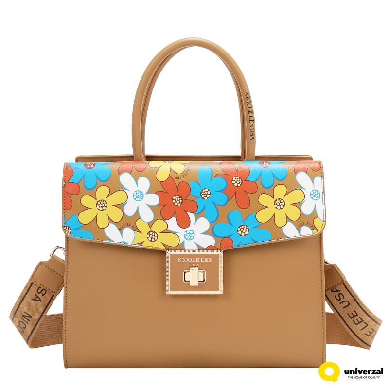 TORBA NICOLE LEE FLO17474 TAUPE 