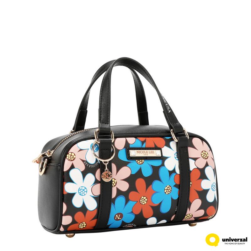 TORBA NICOLE LEE FLO17476 BLACK 