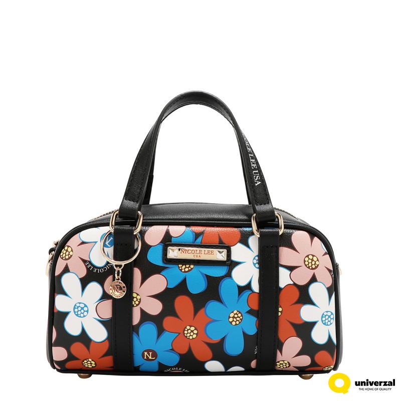TORBA NICOLE LEE FLO17476 BLACK 