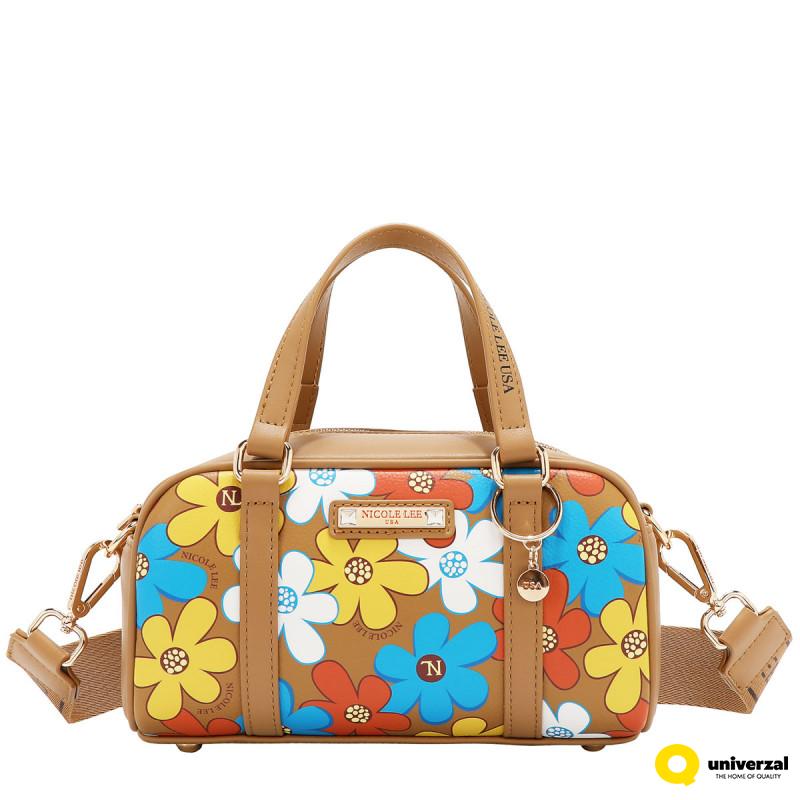 TORBA NICOLE LEE FLO17476 TAUPE 