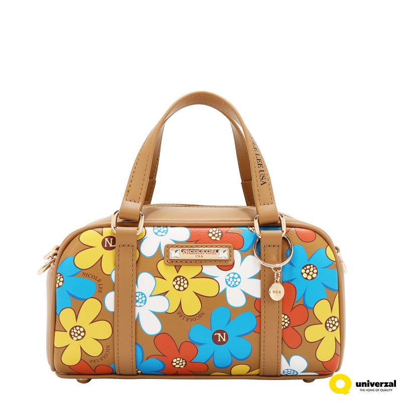 TORBA NICOLE LEE FLO17476 TAUPE 