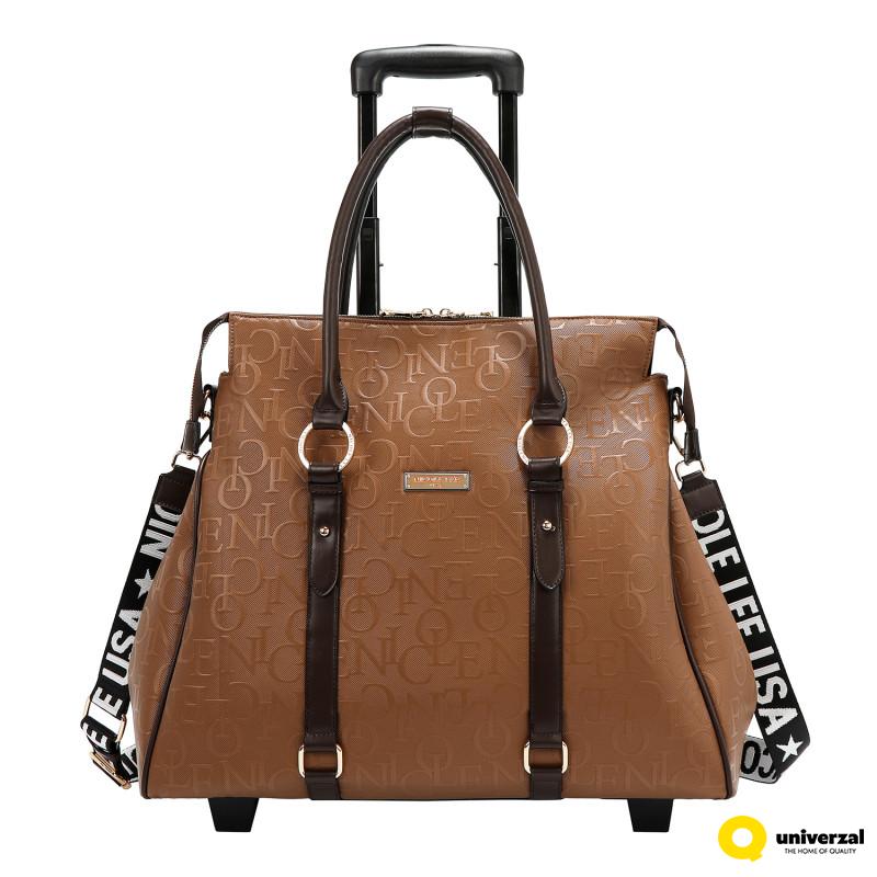 KOFER NICOLE LEE HLG17516 BROWN 