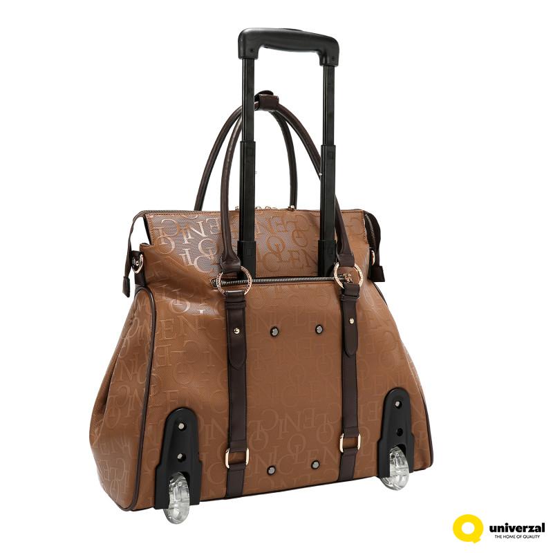 KOFER NICOLE LEE HLG17516 BROWN 