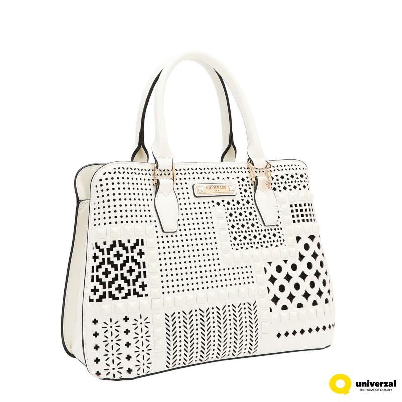 TORBA NICOLE LEE LSR17402 WHITE 