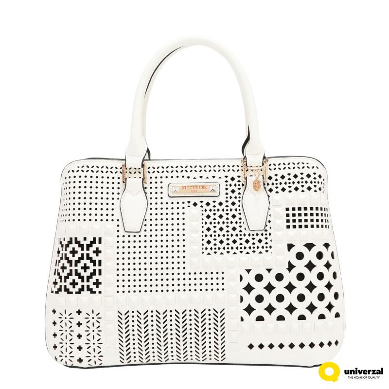 TORBA NICOLE LEE LSR17402 WHITE 
